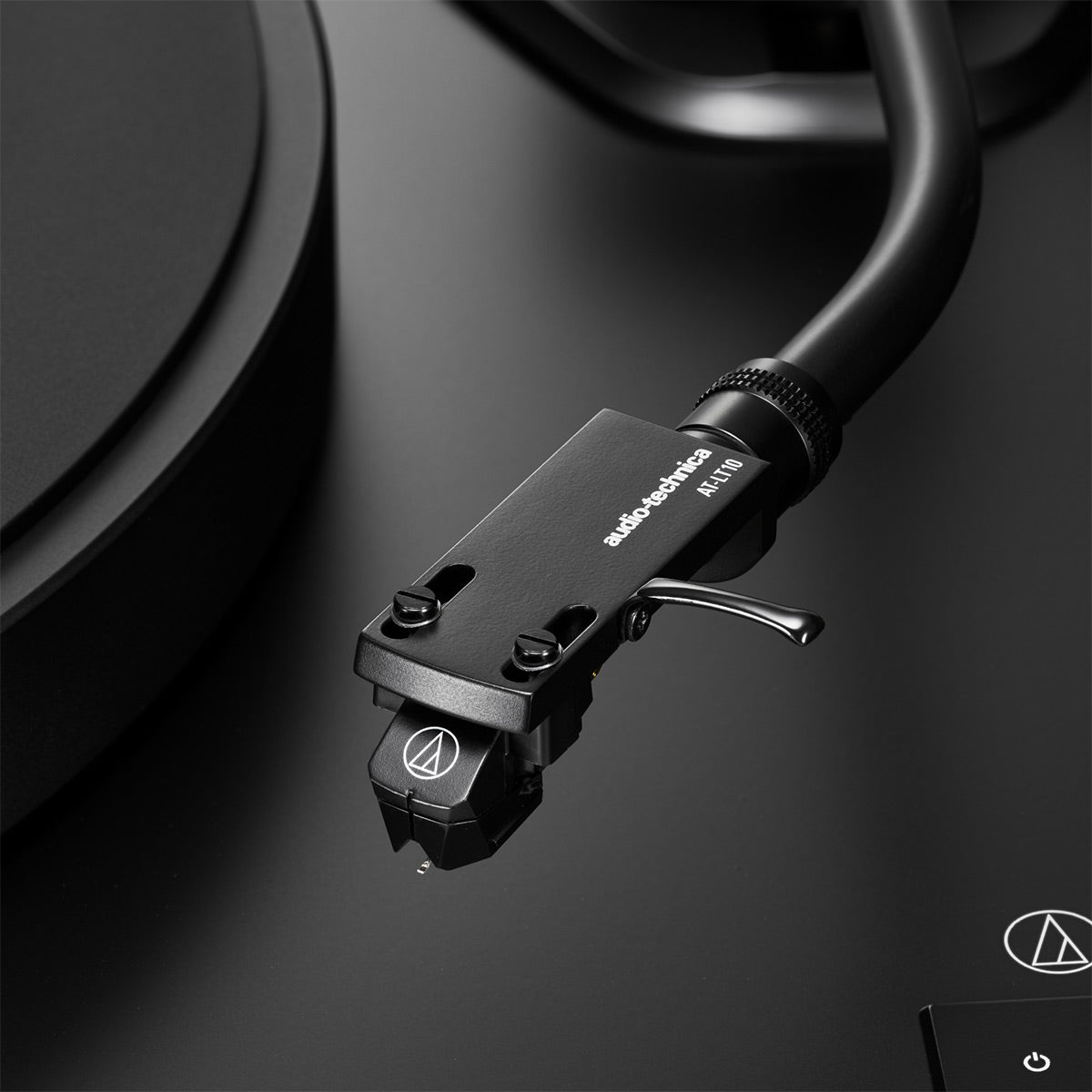 AudioTechnica AT-LP8X Semi-Automatic Direct-Drive Turntable