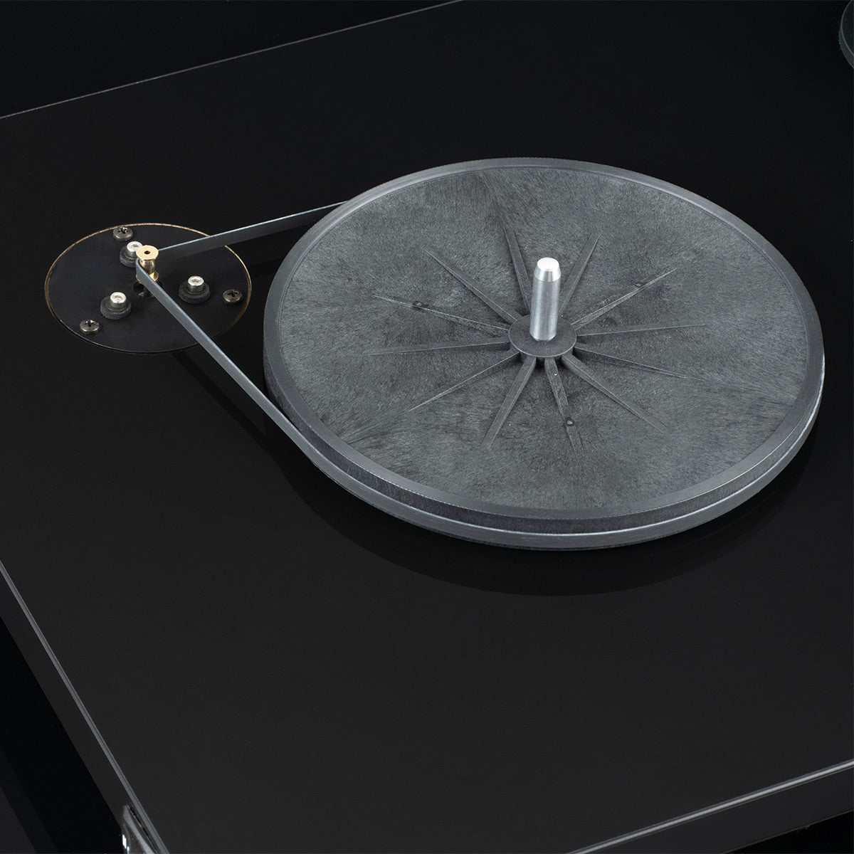 ProJect T1 Evo Phono Turntable with Built-In Preamp (Black)
