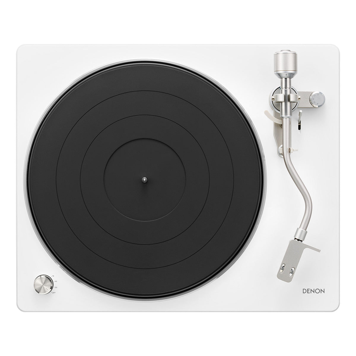 DenonDP450USB Turntable White