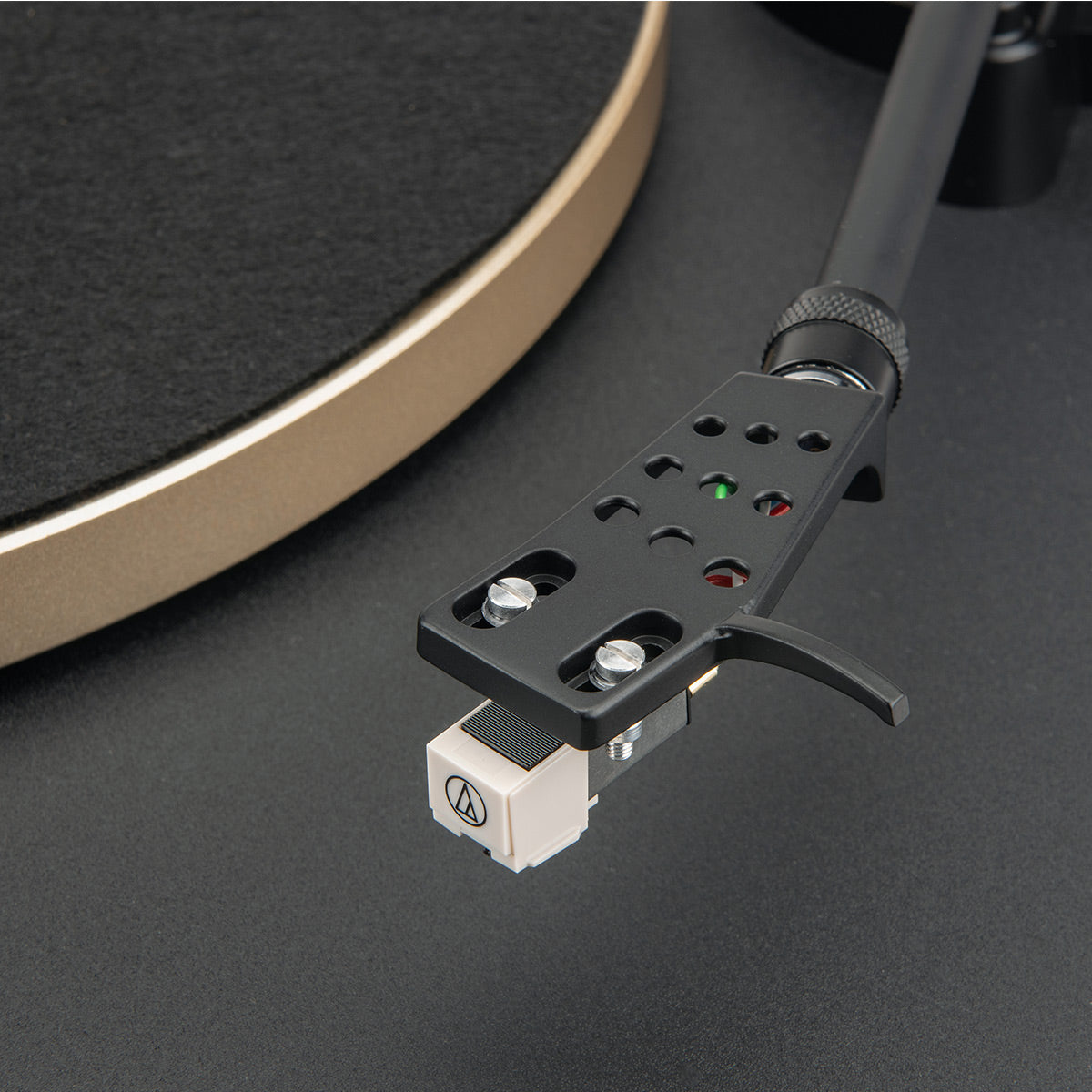 JBLSpinner BT Semi-Automatic Bluetooth Turntable with Authentics 500 Wireless Bluetooth Speaker (Black/Gold)