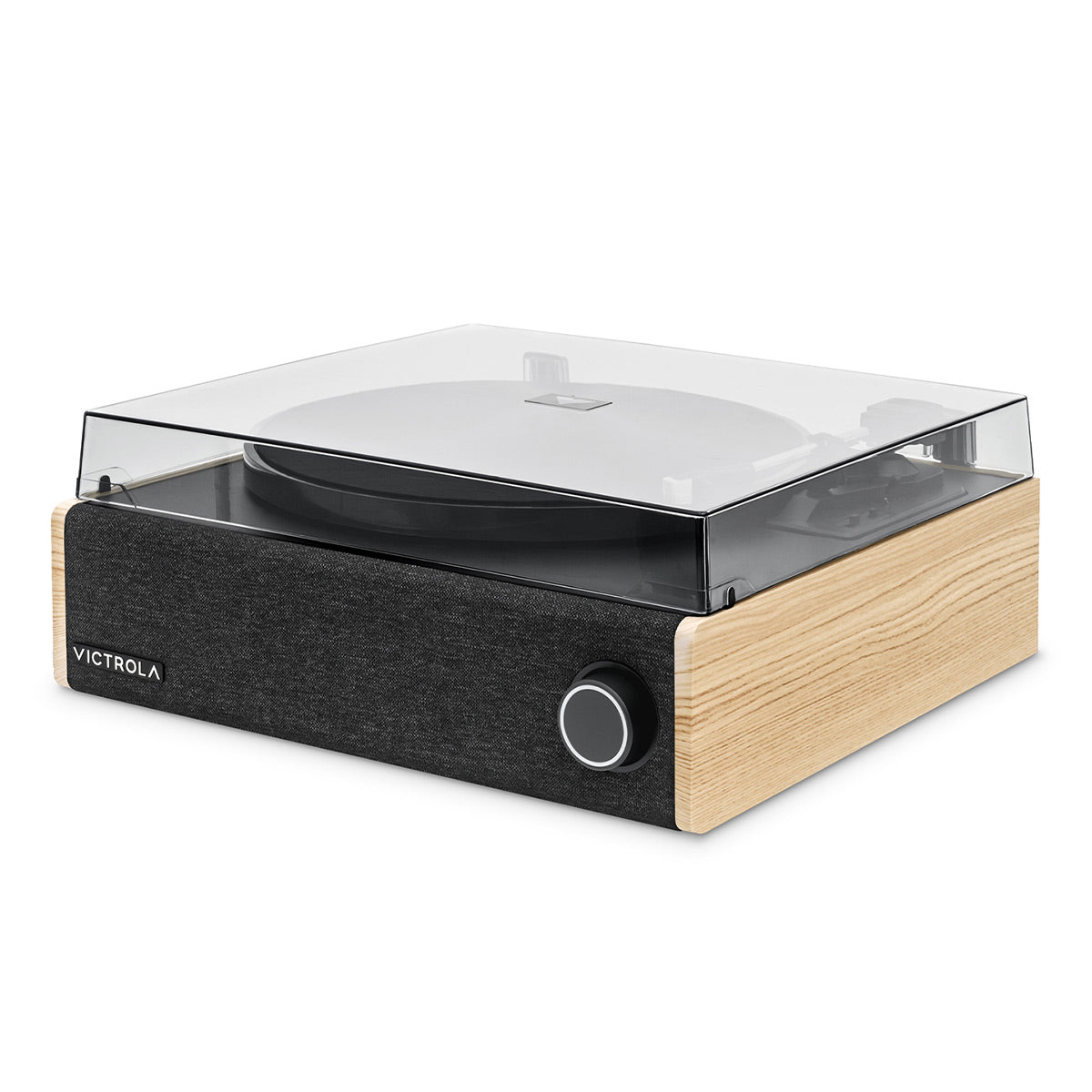 Eastwood LP Stereo Record Player with Bluetooth (Natural)