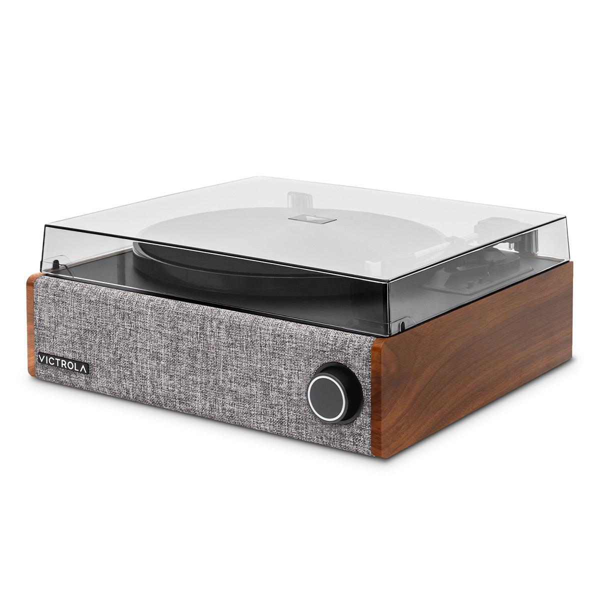 Eastwood LP Stereo Record Player with Bluetooth (Walnut)