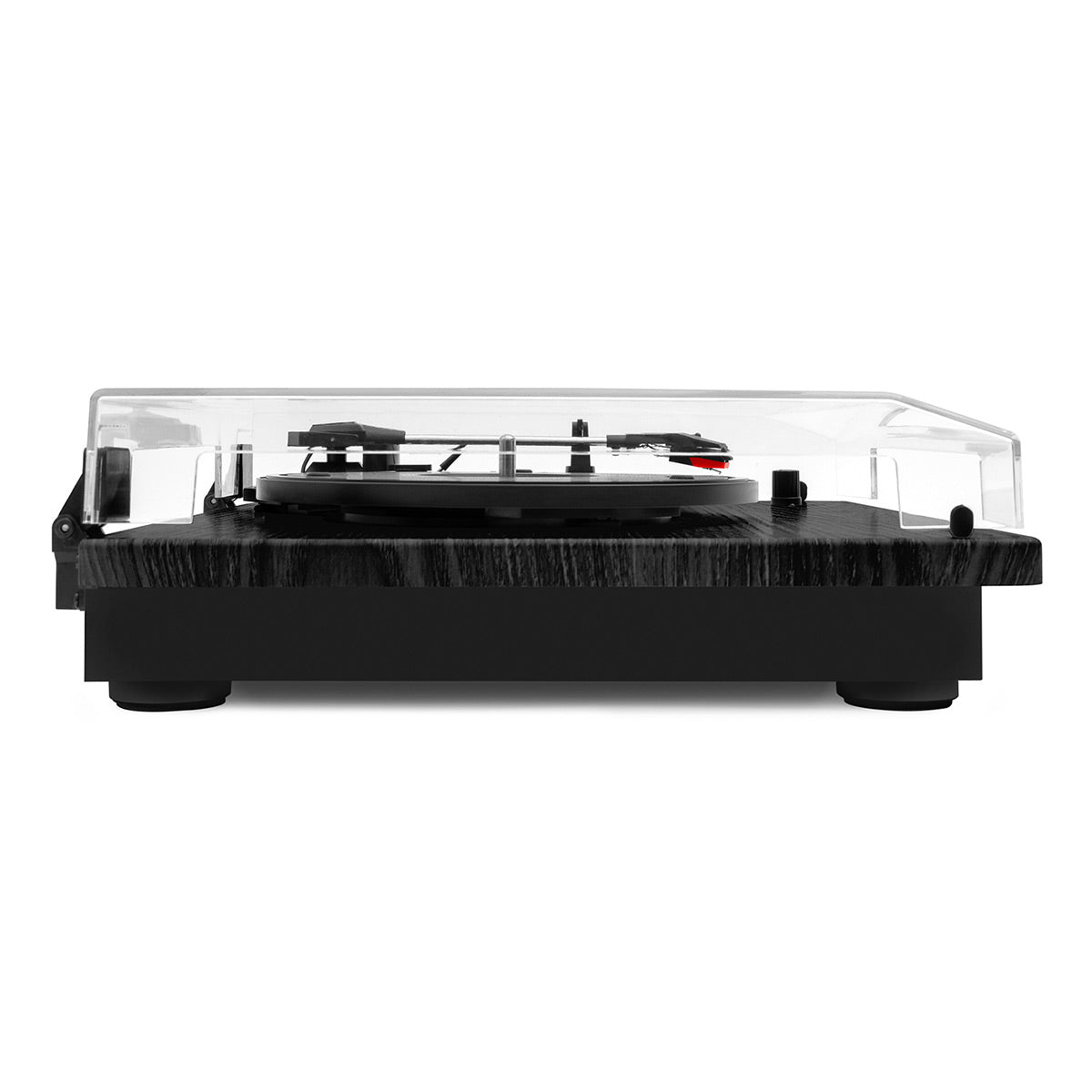 Montauk Bluetooth Turntable System with Bookshelf Speakers (Black)
