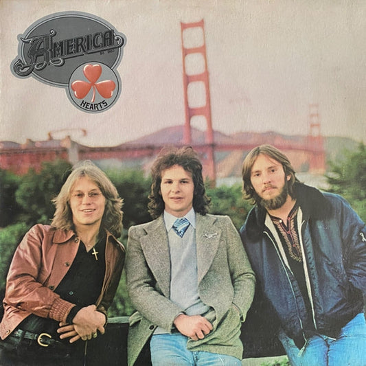 America – Hearts (VG/VG+)
