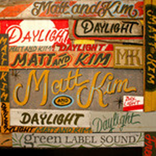 Matt & Kim – Daylight (VG+/VG+)