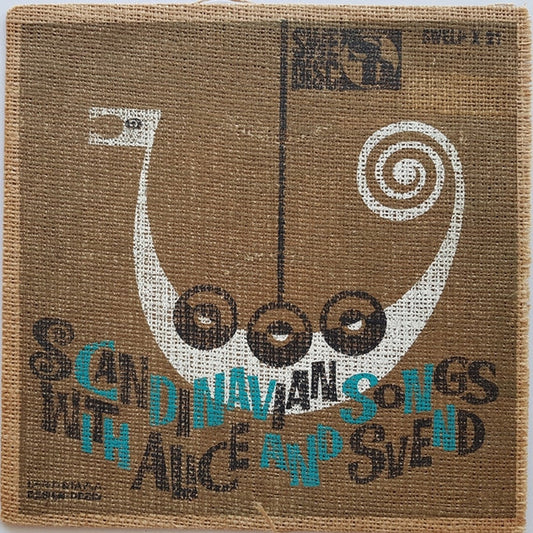 Alice Babs, Svend Asmussen – Scandinavian Songs With Alice And Svend (VG+/VG+)