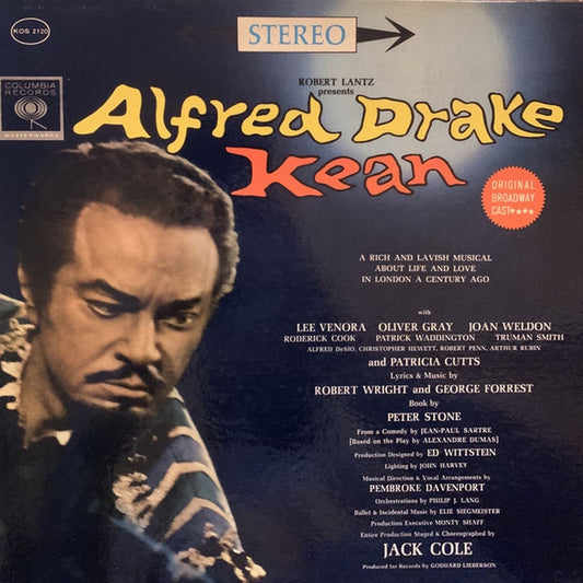 Alfred Drake – Kean (VG+/VG+)