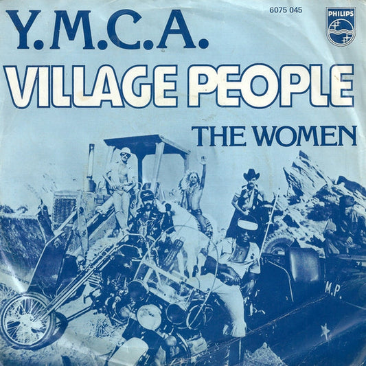 Village People – Y.M.C.A./ The Women (VG+/VG+)