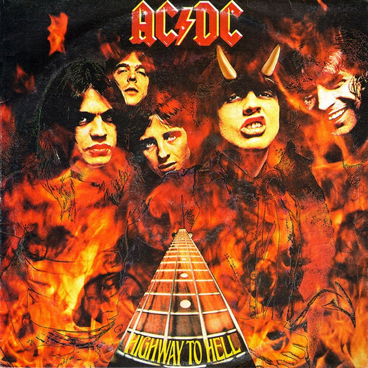 AC/DC – Highway To Hell (VG/VG+)