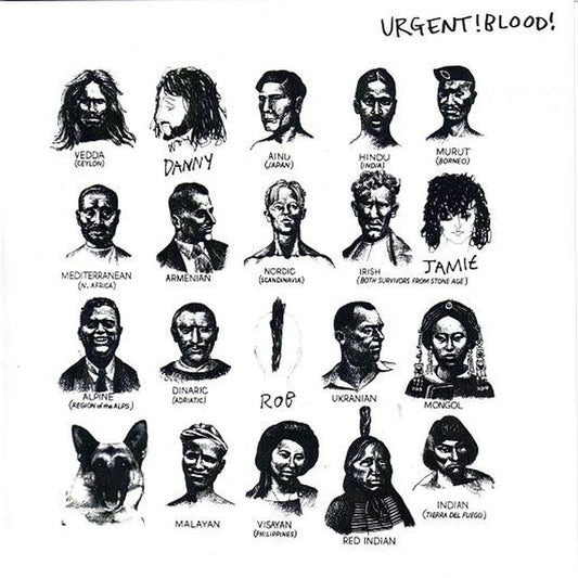 Urgent! Blood! – Urgent! Blood! (VG+/VG+)