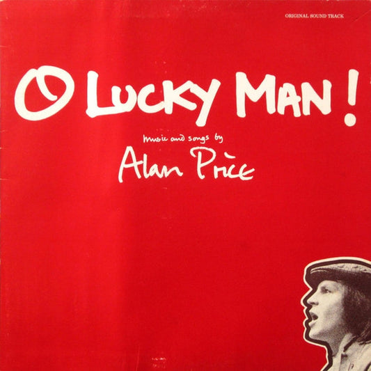 Alan Price – O Lucky Man! (Original Soundtrack) (VG+/VG+)