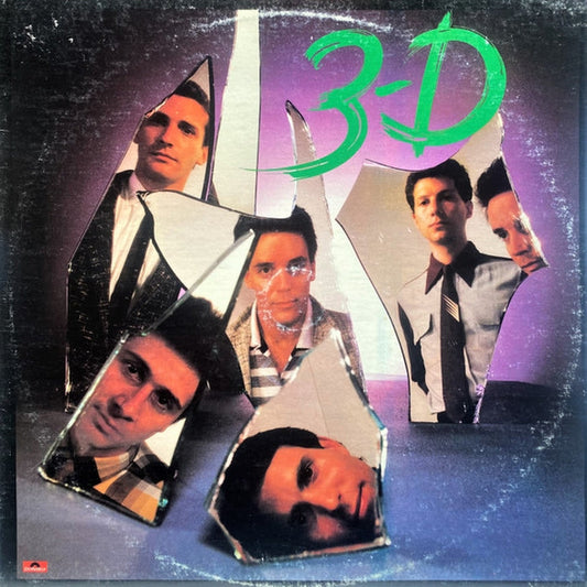 3-D – 3-D (E/VG+)
