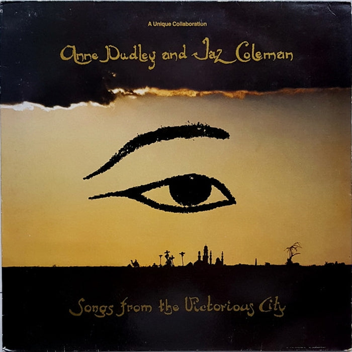 Anne Dudley, Jaz Coleman – Songs From The Victorious City (VG+/G+)