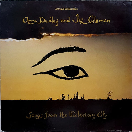 Anne Dudley, Jaz Coleman – Songs From The Victorious City (VG+/G+)