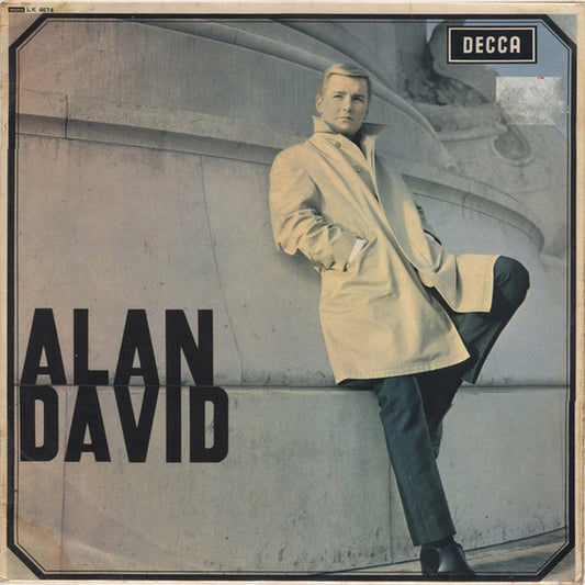 Alan David – Alan David (VG+/VG)