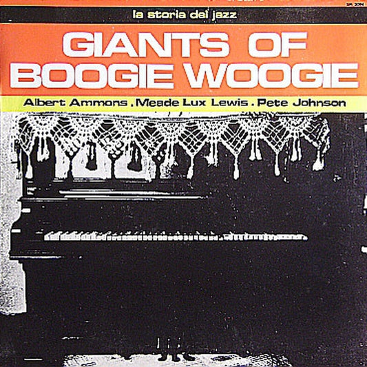 Various – Giants Of Boogie Woogie (VG+/VG+)