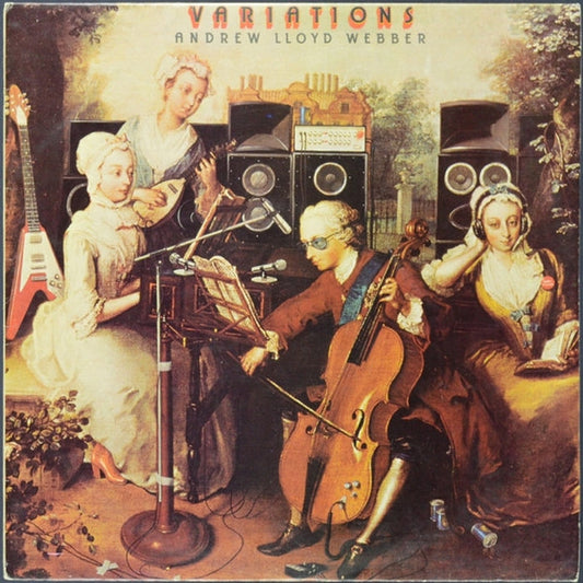 Andrew Lloyd Webber – Variations (VG+/VG+)