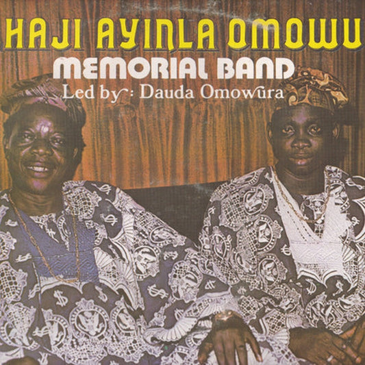 Alhaji Ayinla Omowura Memorial Band – Nigeria Koni Baje (VG+/VG)