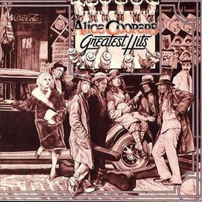 Alice Cooper – Alice Cooper's Greatest Hits (VG+/VG+)