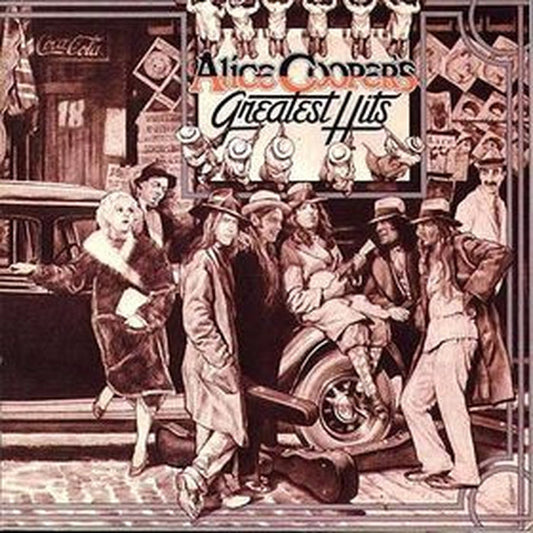 Alice Cooper – Alice Cooper's Greatest Hits (VG+/VG+)