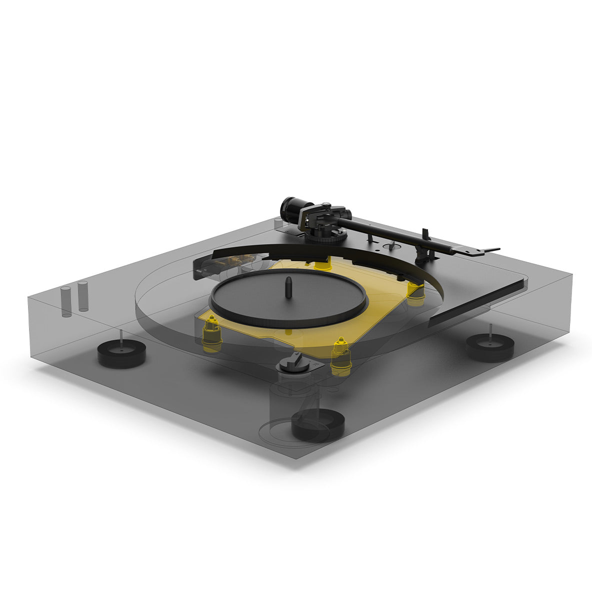 ProJect A2 Fully Automatic Sub-Chassis Turntable