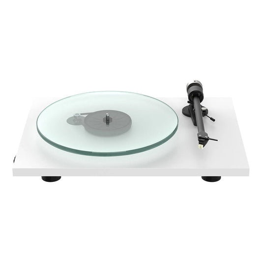 ProJect T2 Turntable (Satin White)