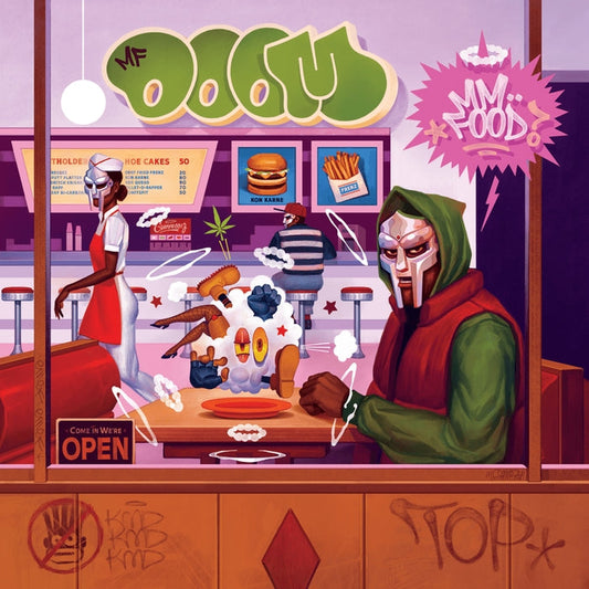 MF Doom – MM..Food (2xLP, 20th Anniversary, Sweet Tart Vinyl)