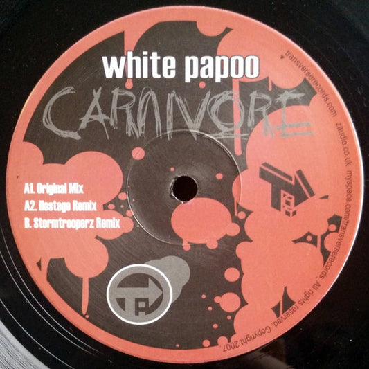 White Papoo – Carnivore (VG+/Generic)