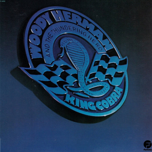 Woody Herman And The Thundering Herd – King Cobra (VG+/VG+)
