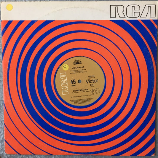 Viola Wills – Stormy Weather (VG/Generic)