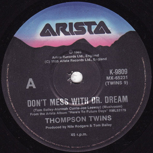 Thompson Twins – Don't Mess With Dr. Dream (VG+/Generic)