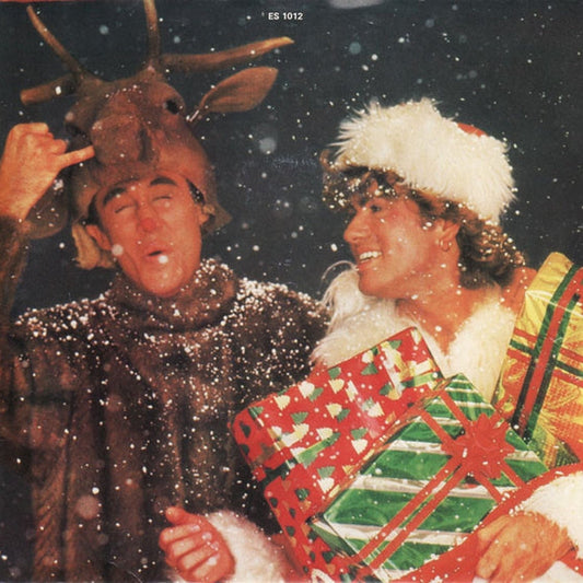 Wham! – Last Christmas / Everything She Wants (VG/VG+)