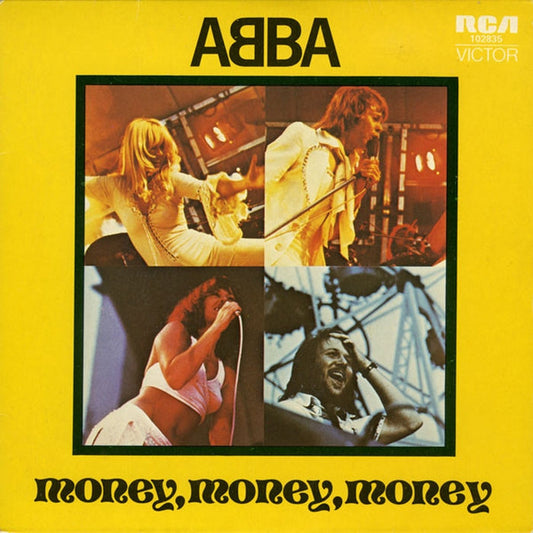 ABBA – Money, Money, Money (VG/VG+)