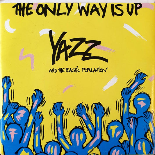 Yazz, The Plastic Population – The Only Way Is Up (VG+/VG+)