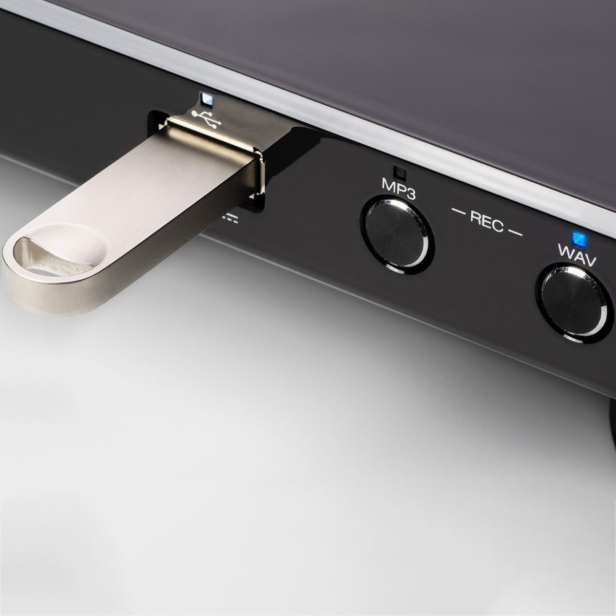 DenonDP-450USB Hi-Fi Turntable with Speed Sensor and USB Encoder