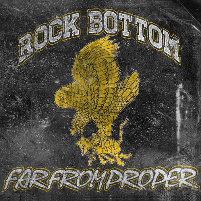 Far From Proper – Rock Bottom (VG+/VG+)