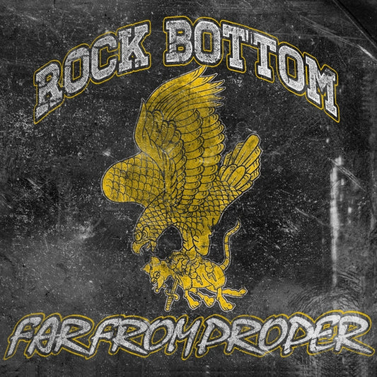 Far From Proper – Rock Bottom (VG+/VG+)