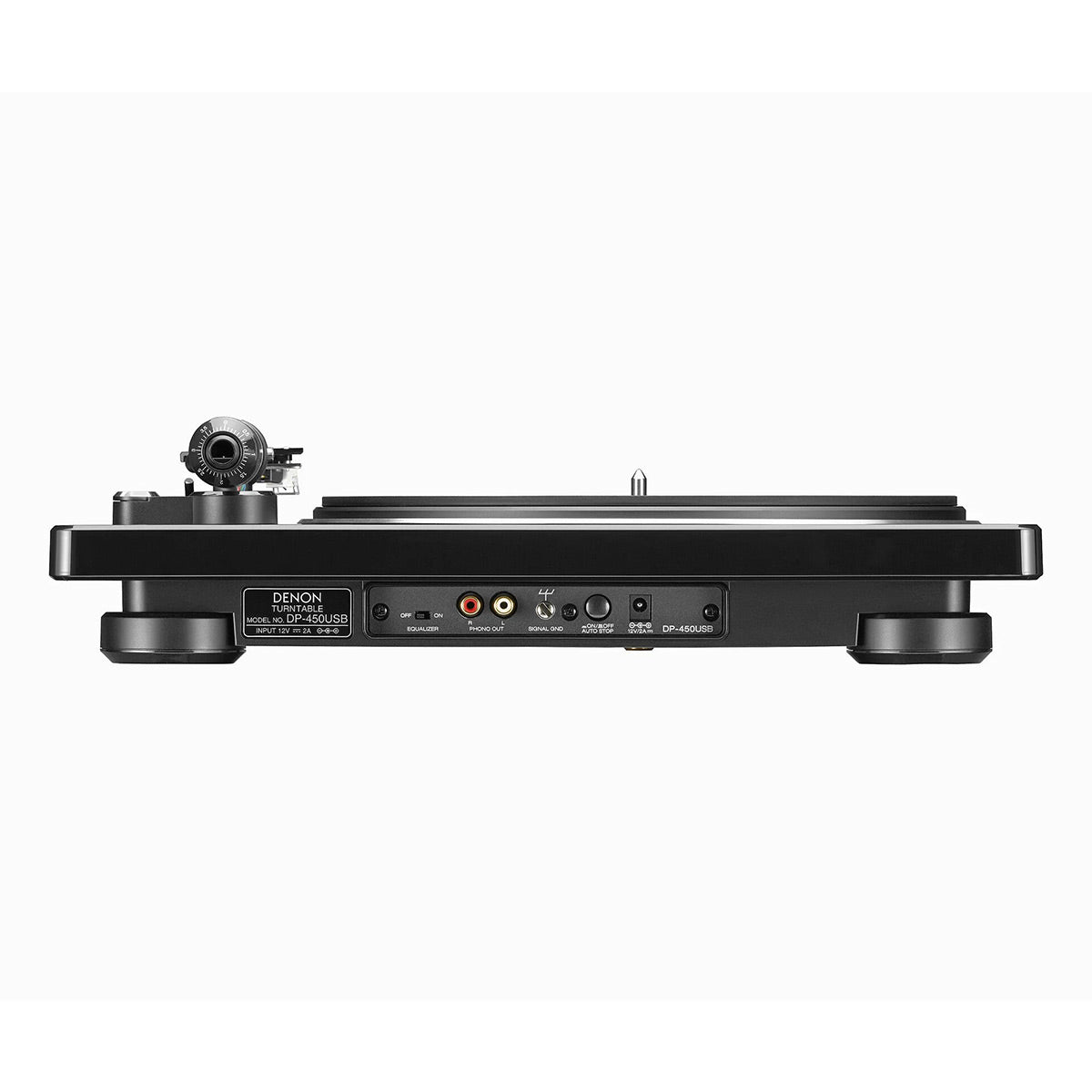 DenonDP-450USB Hi-Fi Turntable with Speed Sensor and USB Encoder