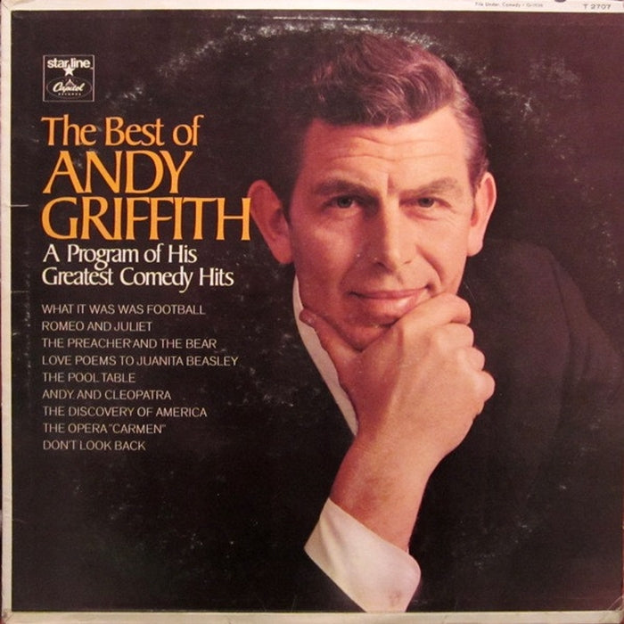 Andy Griffith – The Best Of Andy Griffith: A Program Of His Greatest Comedy Hits (VG+/VG+)
