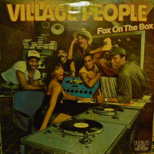 Village People – Fox On The Box (VG+/VG+)