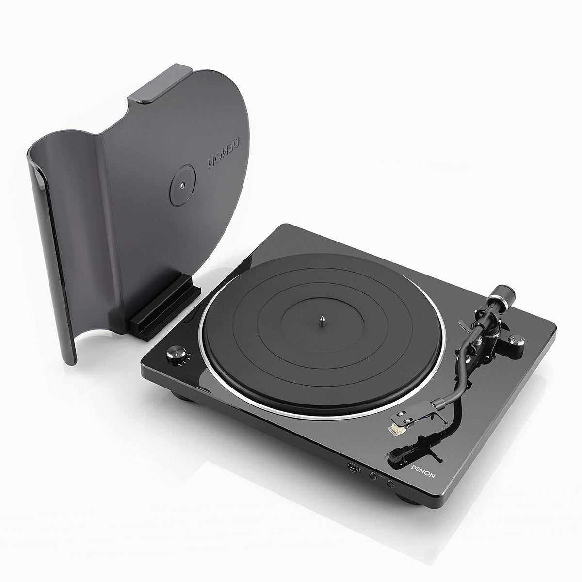 DenonDP-450USB Hi-Fi Turntable with Speed Sensor and USB Encoder
