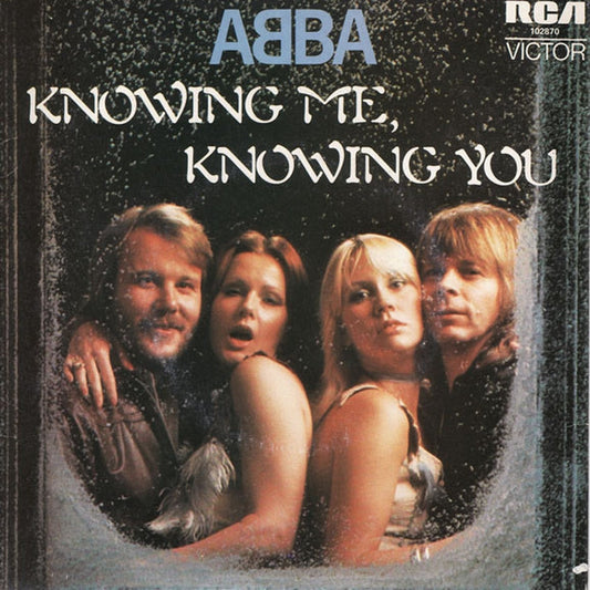 ABBA – Knowing Me, Knowing You (VG+/E)
