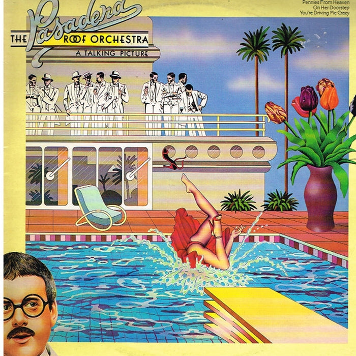 The Pasadena Roof Orchestra – A Talking Picture (VG+/VG+)