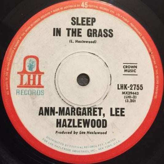 Ann Margret, Lee Hazlewood – Sleep In The Grass (VG/Generic)