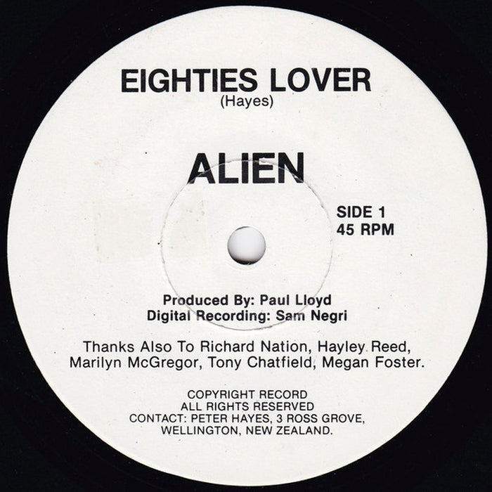 Alien – Eighties Lover (E/Generic)