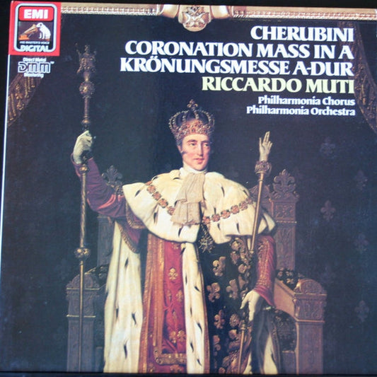 Luigi Cherubini, Riccardo Muti, Philharmonia Chorus, Philharmonia Orchestra – Coronation Mass = Krönungsmesse (E/E)