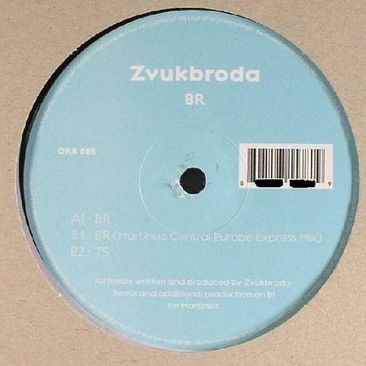 Zvukbroda – BR (VG+/Generic)