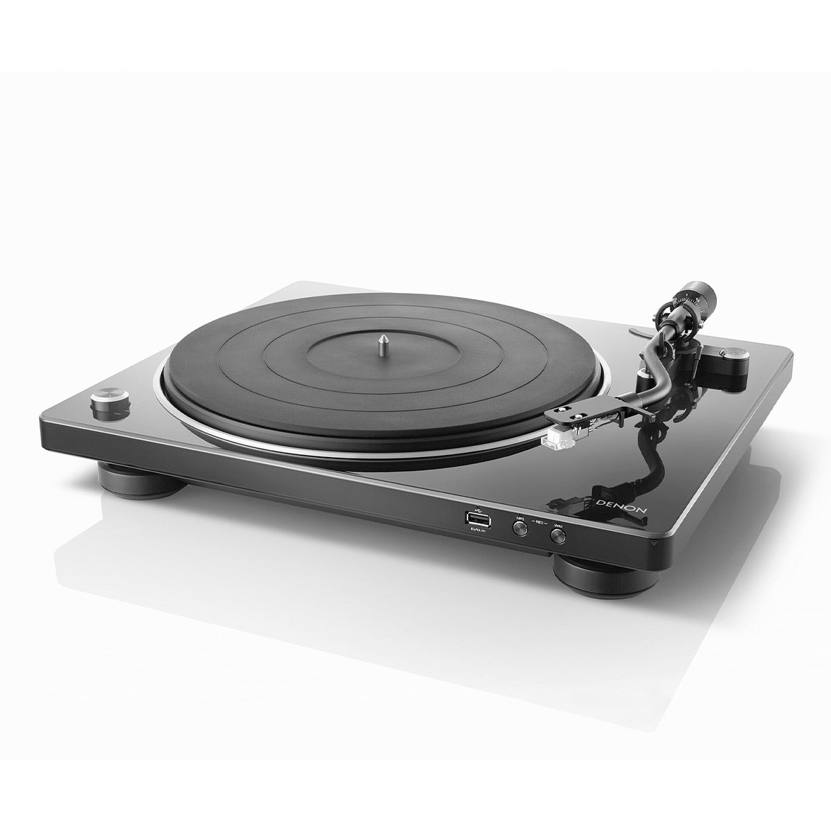 DenonDP-450USB Hi-Fi Turntable with Speed Sensor and USB Encoder