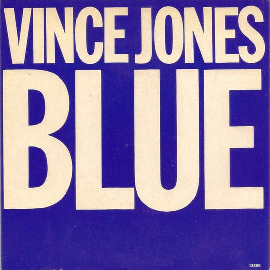 Vince Jones – Blue (VG+/VG+)