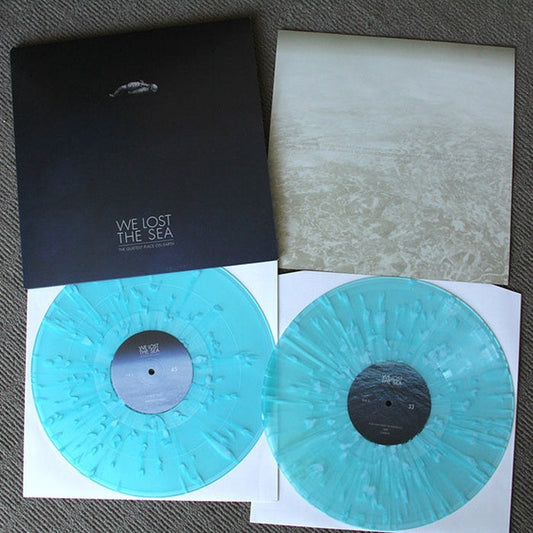 We Lost The Sea – The Quietest Place On Earth (2xLP) (E/VG+)